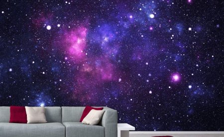 Фиолетовый космос