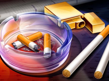 Красивые сигареты