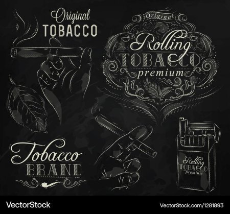 Табак меловая доска