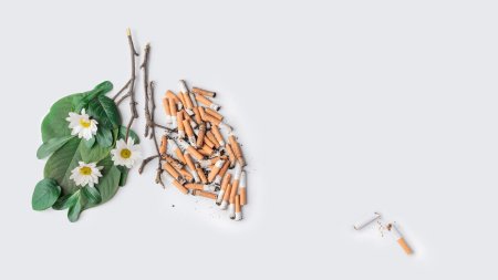 Фон против курения