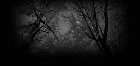 Тёмный фон профиля