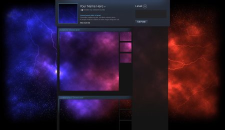 Фильтр мини профиля стим