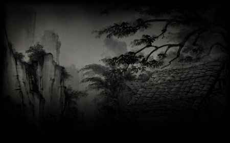 Мрачный фон