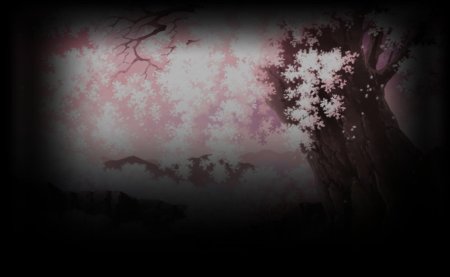 Фон профиля стим с цветущей сакурой