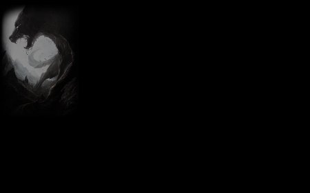 Тёмный фон профиля