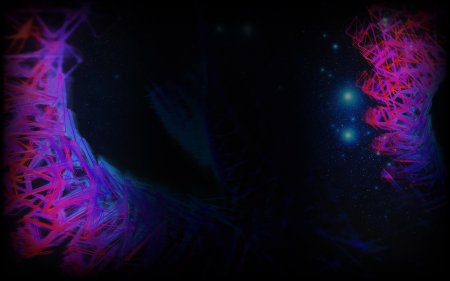 Неоновый фон