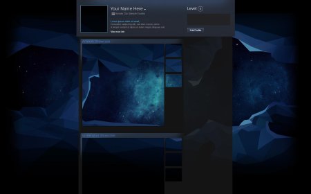 Фильтр мини профиля стим