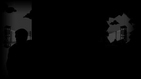 Фон профиля черный