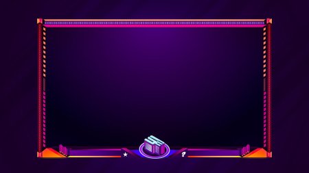Игровая рамка для стрима