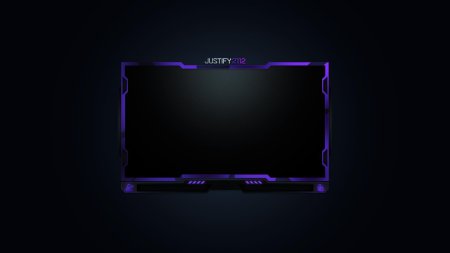 Рамка для вебки на стриме Твич