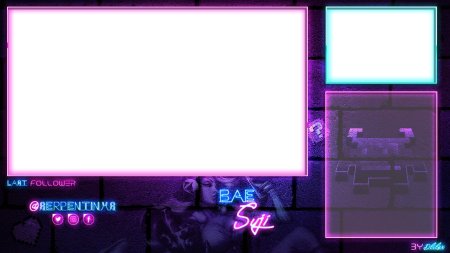 Оверлей для стрима обс