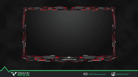 Оверлей для стрима обс