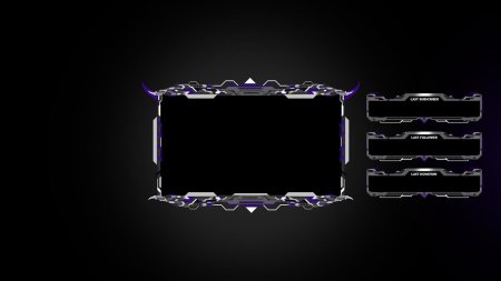 Оверлей для стрима