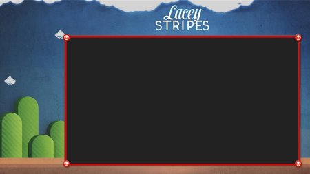 Экран для стрима