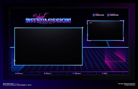 Экран для стрима