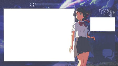 Аниме рамка