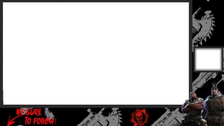 Рамка для стримера