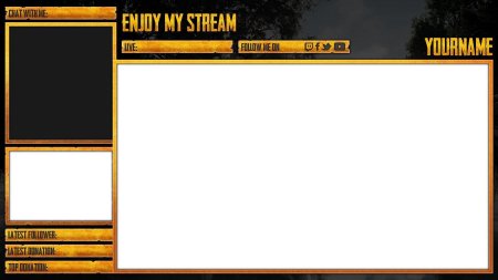 Рамка для стрима