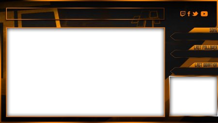 Интерфейс для стрима обс