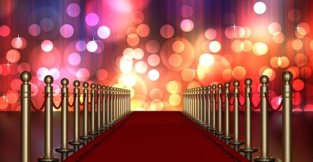 Красная дорожка фон
