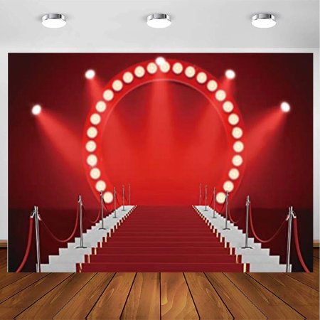 Красная дорожка фон