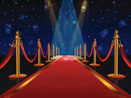 Красная дорожка фон