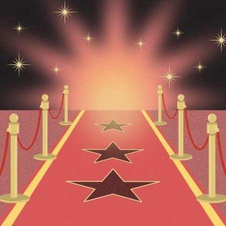 Голливудская «аллея славы» Голливуд