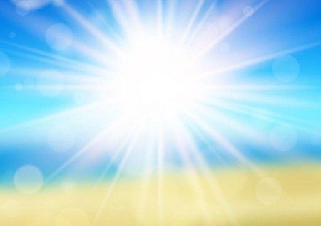 Солнечный фон