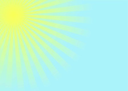 Лучи солнца PNG