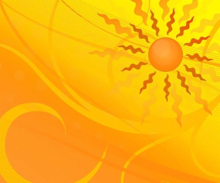 Солнечный фон