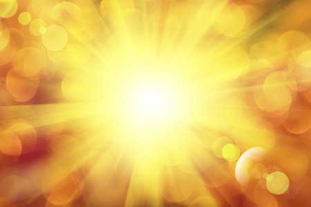 Свет солнца