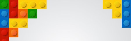 Рамка с лего конструктором