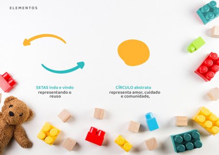 Детские игрушки фон