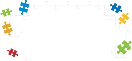 Пазл в рамке