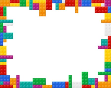 Рамка лего