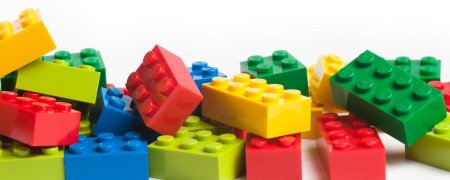 Лего кубики