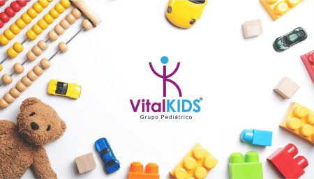 Детские игрушки фон