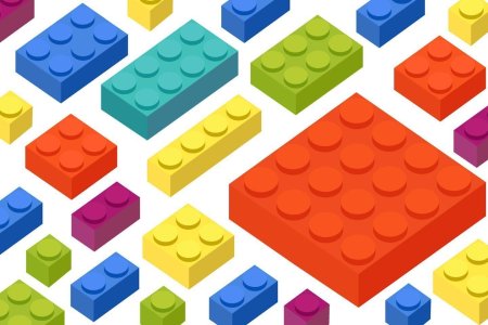 Лего кубики
