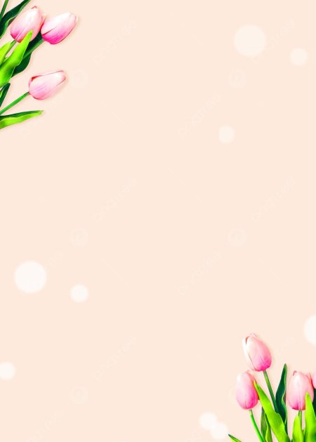 Тюльпаны фон