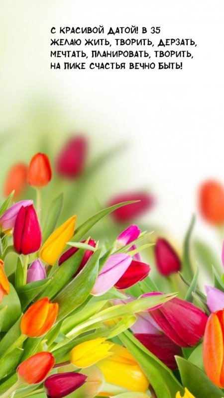 Тюльпаны фон