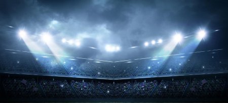 Футбол стадион фон