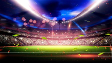 Футбол стадион