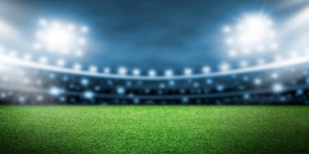 Футбольное поле фон
