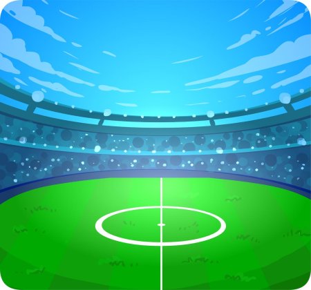 Стадион фон