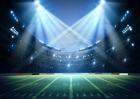 Футбольное поле