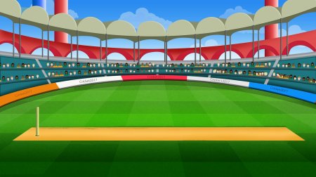 Стадион вектор