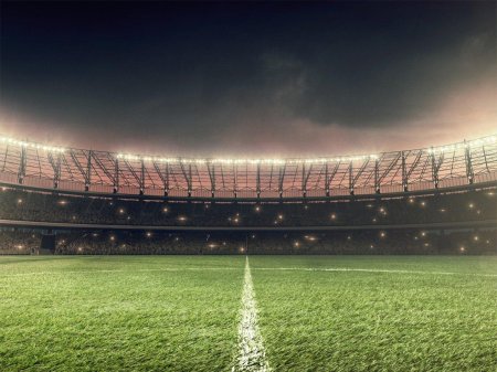 Футбольное поле