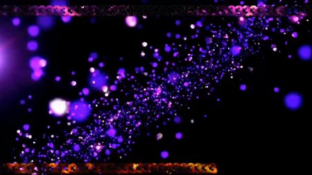 Цветные блики