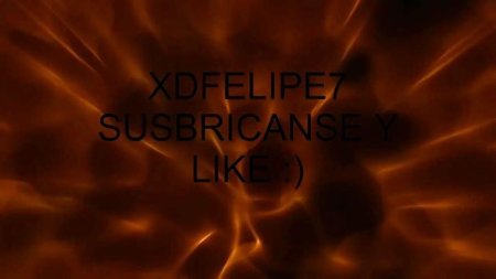 Анимированный огонь