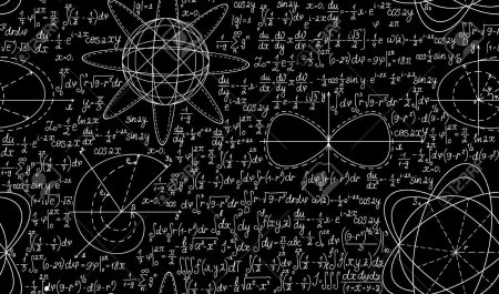 Фон с математическими символами